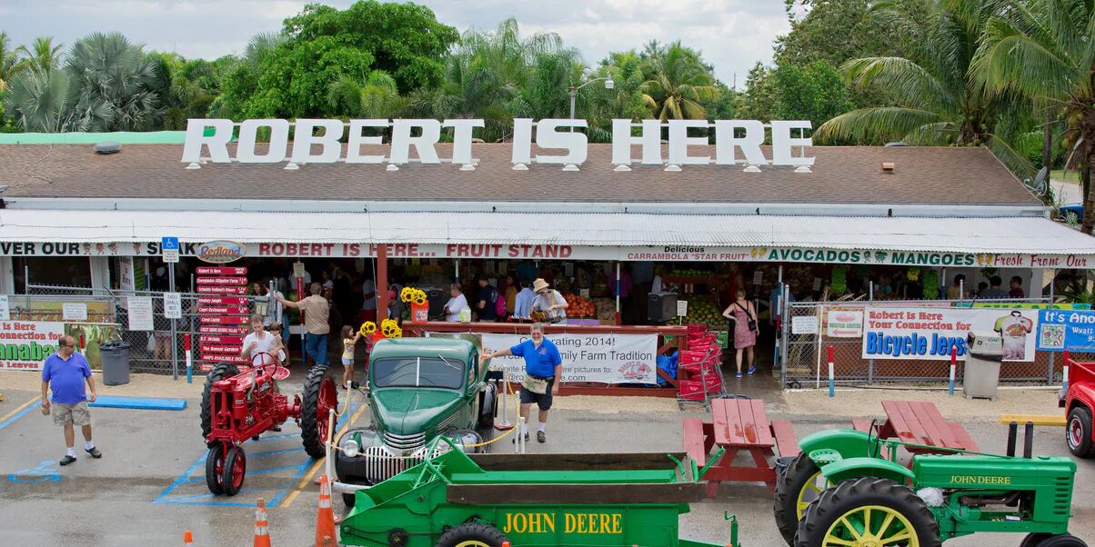 Picture of Robert Is Here