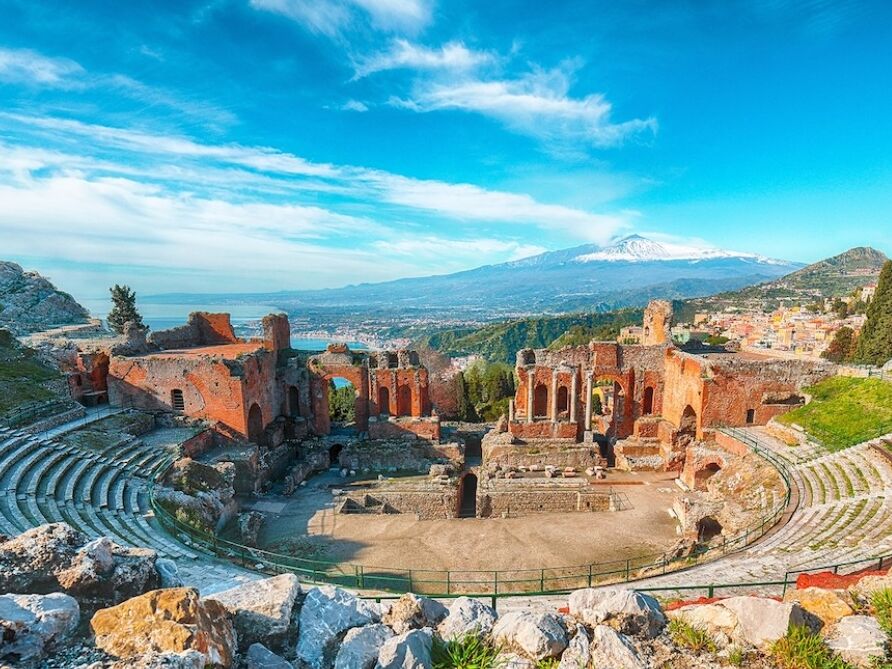 Picture of Teatro Antico di Taormina