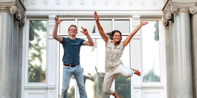 Claire & Braden Home Page Banner
