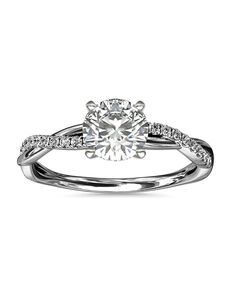 Blue Nile 51652 Engagement Ring | The Knot