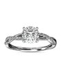 Blue Nile Round Cut Engagement Ring - thumbnail - 1