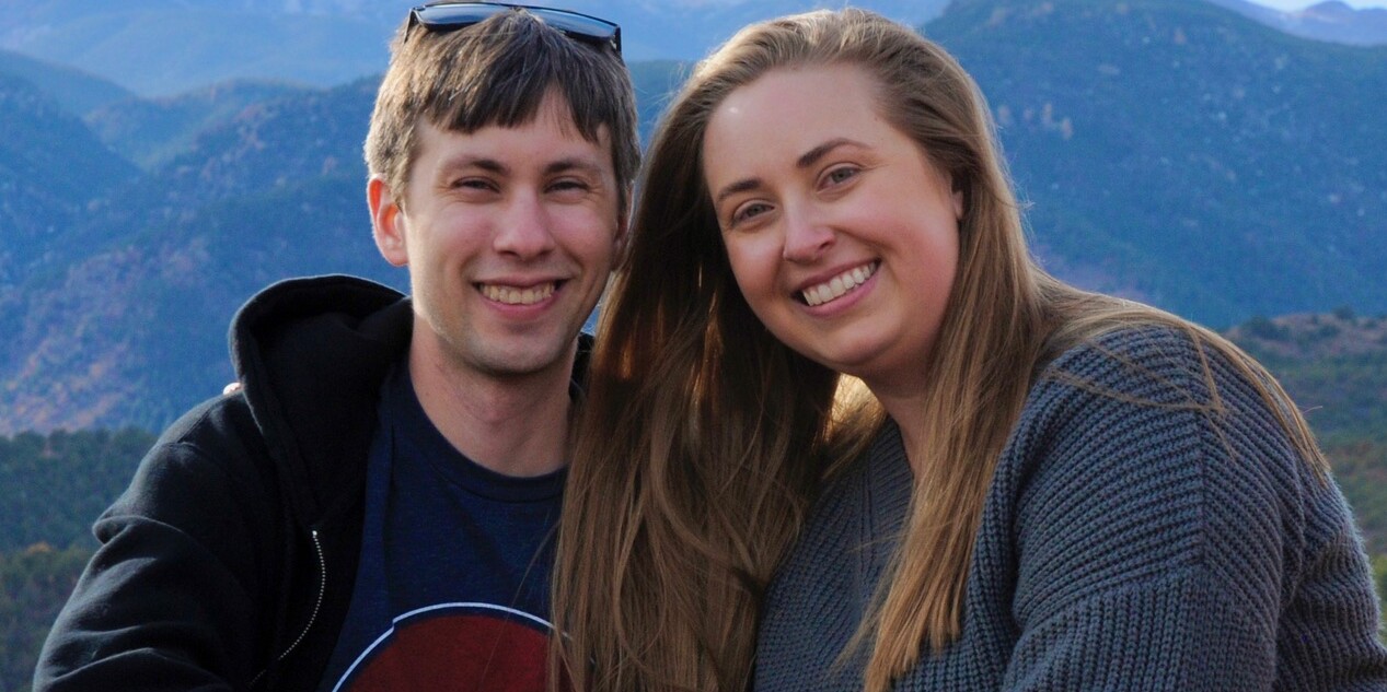 Shannon & Matt Home Page Banner
