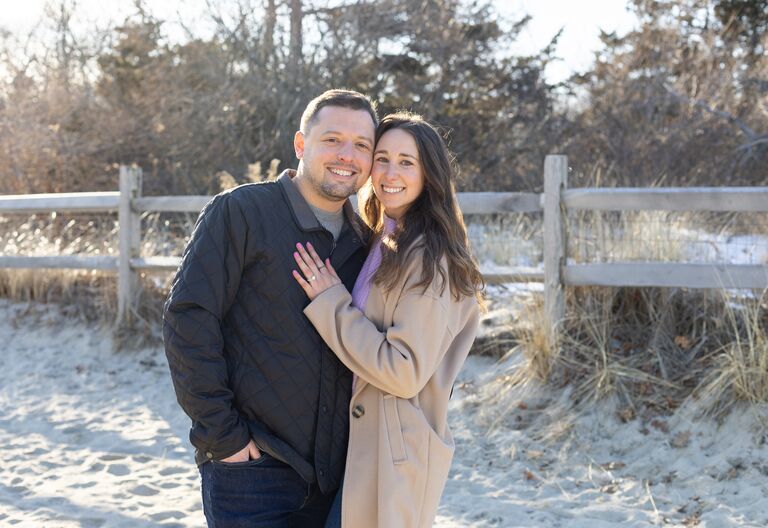 Alyssa & Chris Home Page Banner