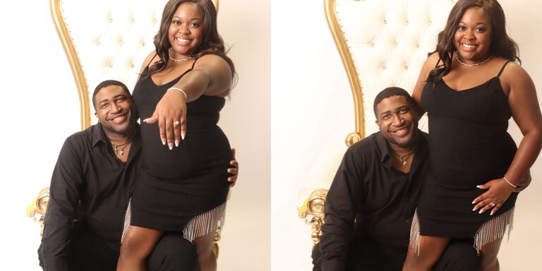 Travis & Shakinah Home Page Banner