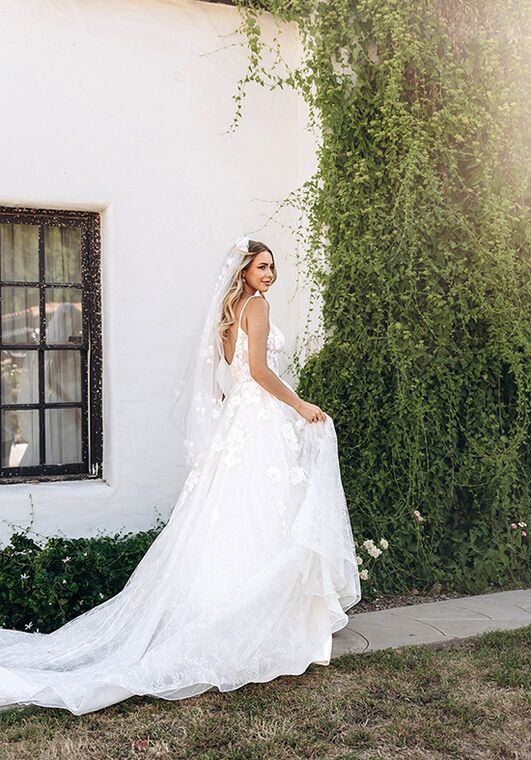 Stella York 8041 A-Line Wedding Dress - 7
