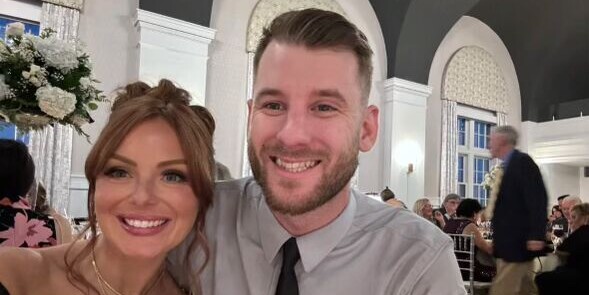 Ashley & Joshua Home Page Banner