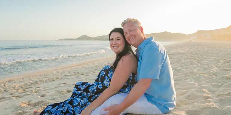 Genna & Aaron Home Page Banner