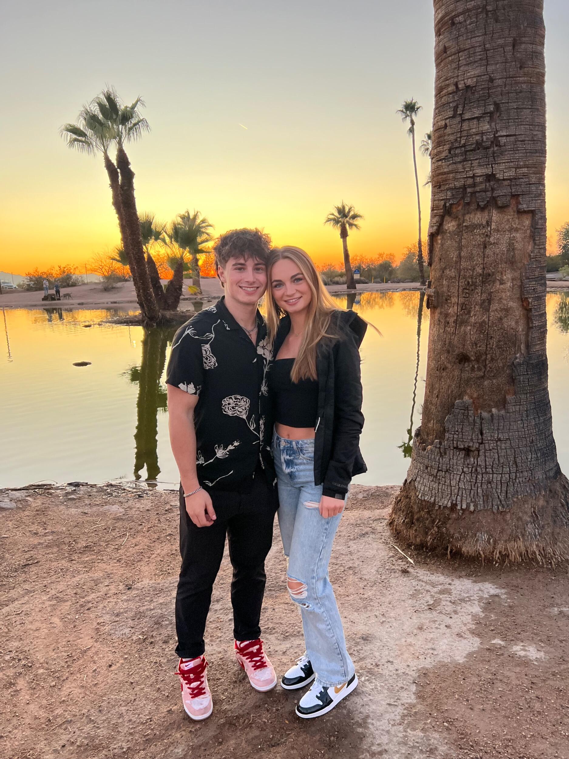 First Valentine’s Day together