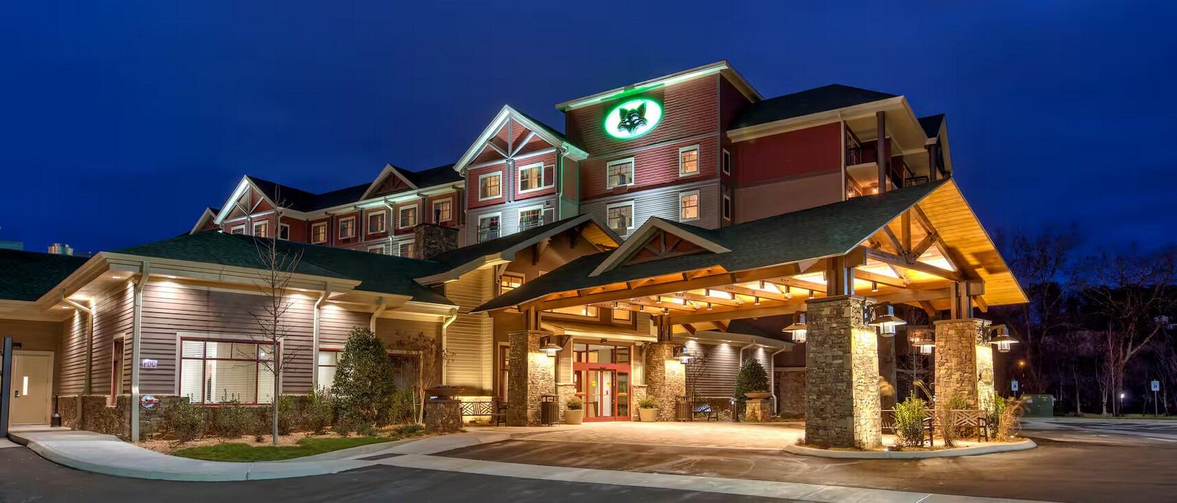 Picture of Black Fox Lodge Pigeon Forge, Tapestry Collection by Hilton