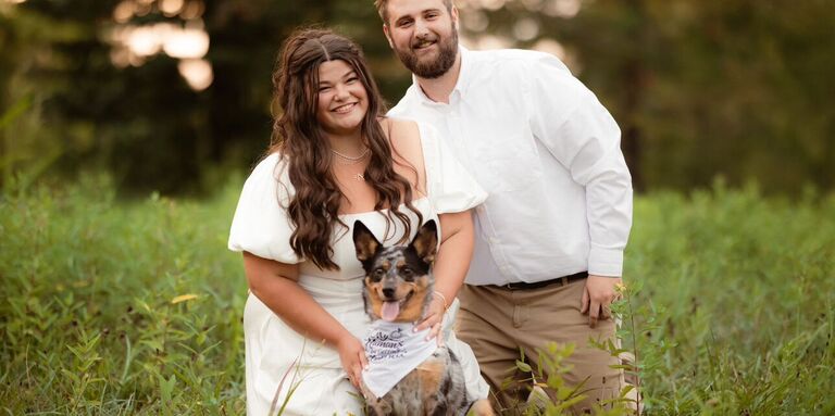 Alayna & Chase Home Page Banner