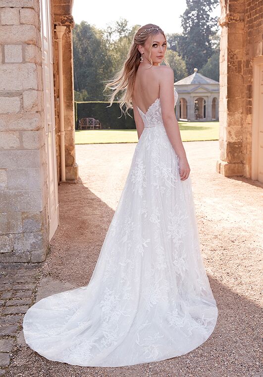 Sincerity Bridal 44345 A-Line Wedding Dress - 3