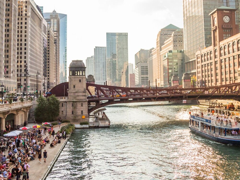 Picture of Chicago Riverwalk