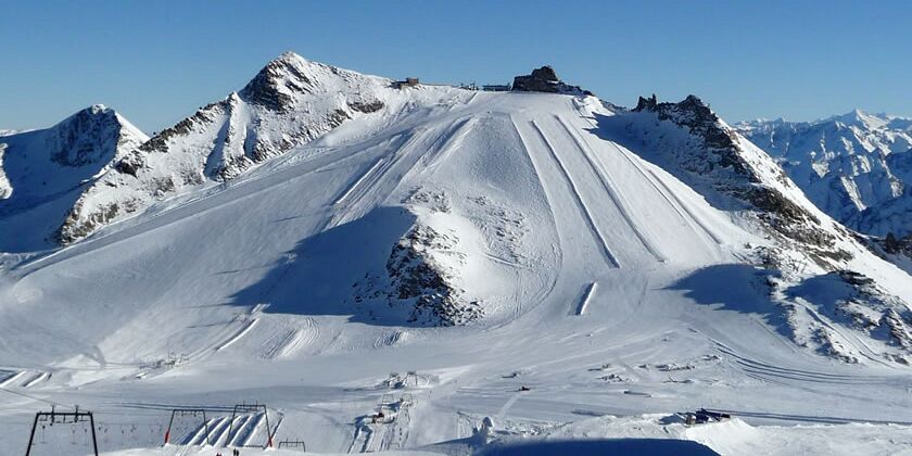 Picture of Summer Skiing 