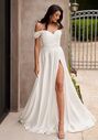 Ladivine 7493W A-Line Wedding Dress - thumbnail - 4