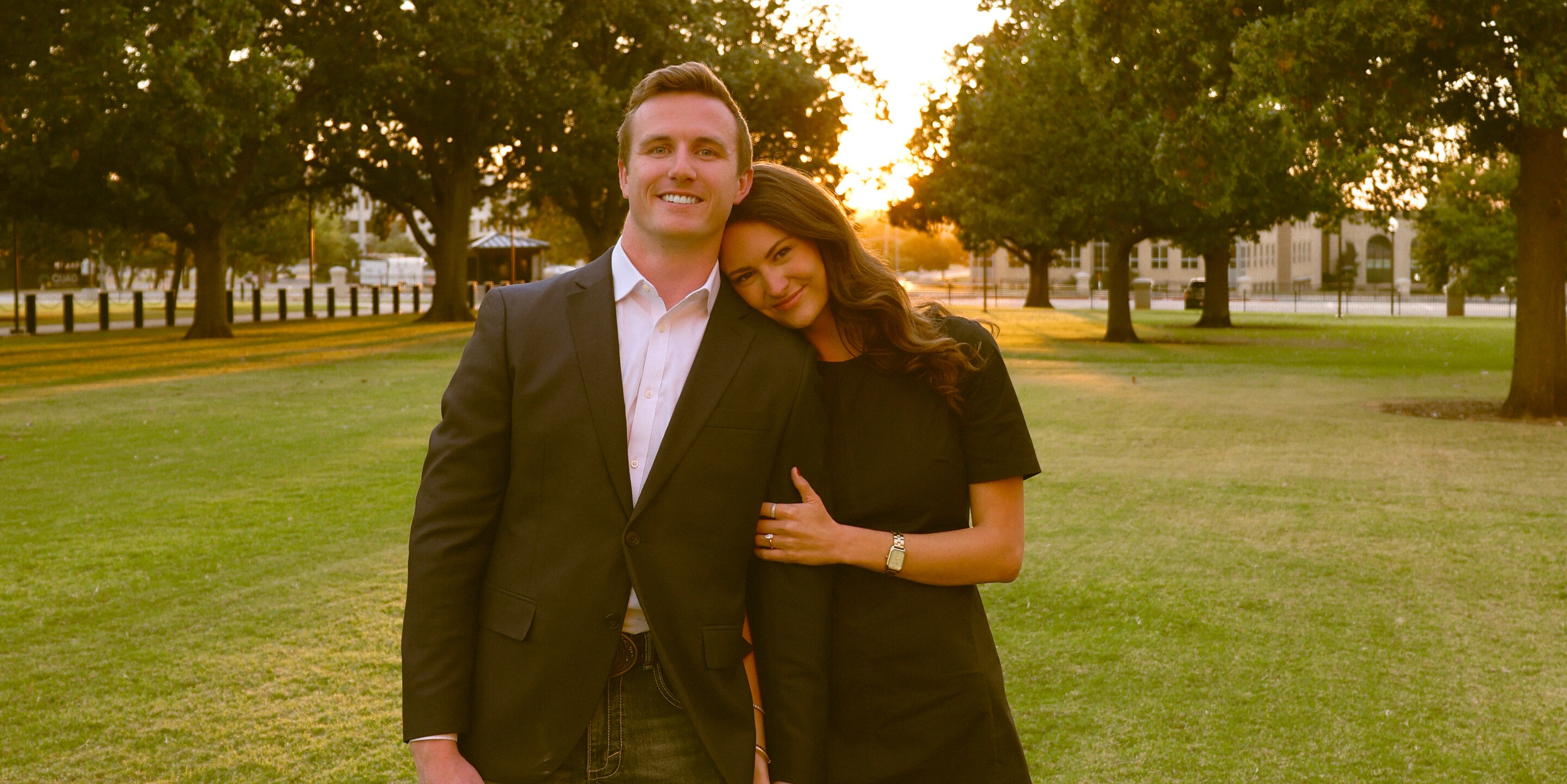 Ashley & Jake Home Page Banner