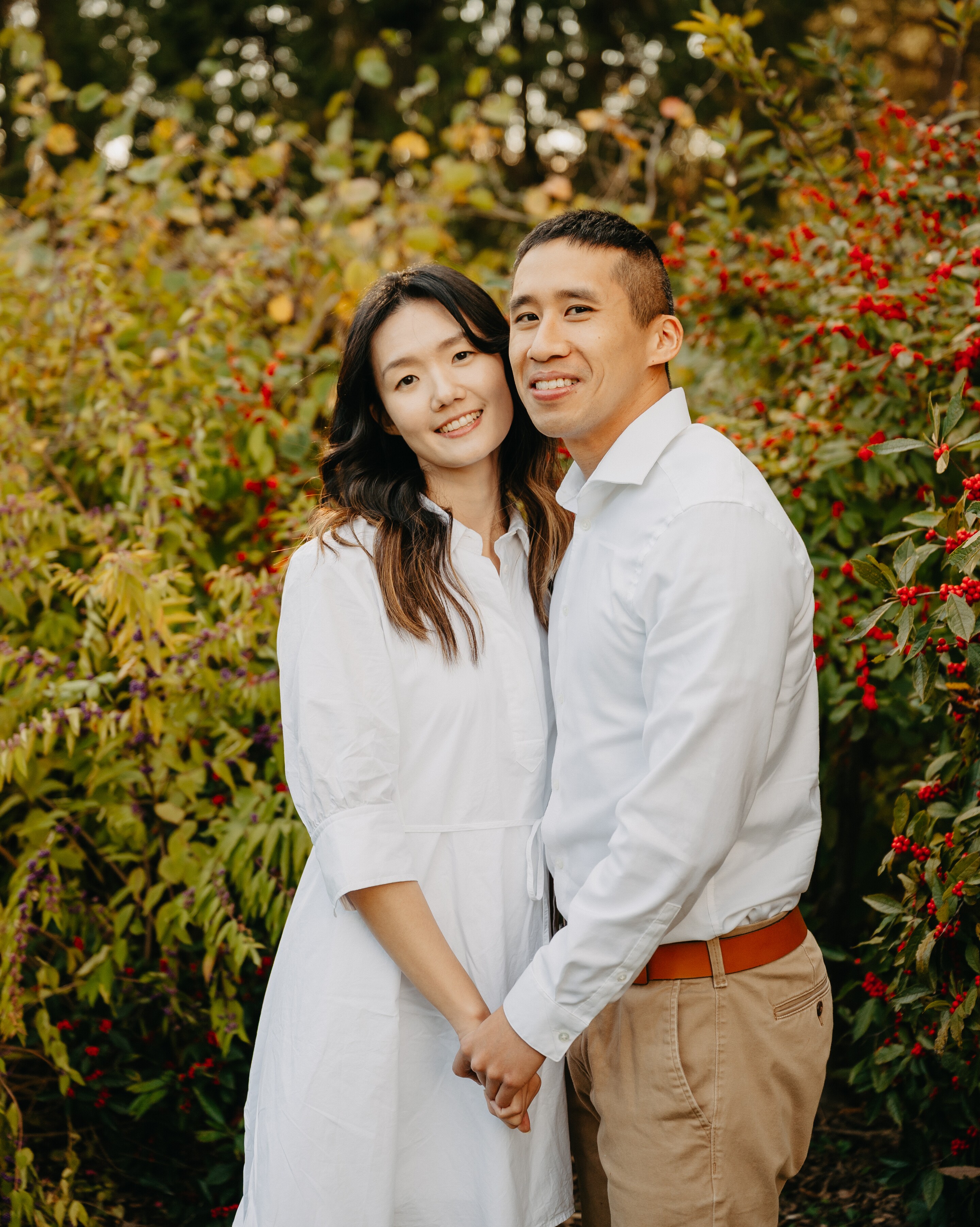 Chris & Sangeun Home Page Banner