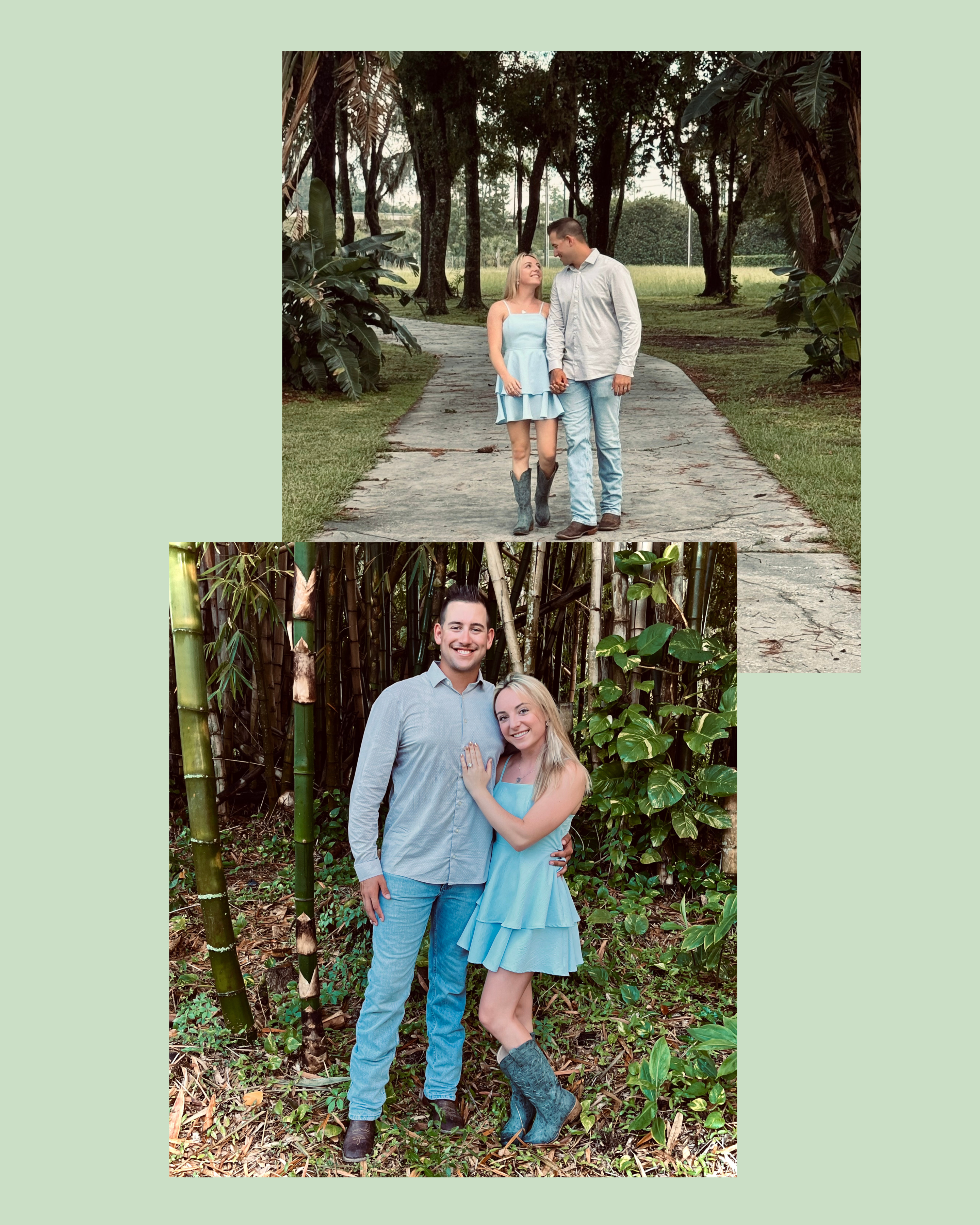 Amber & Patrick Home Page Banner