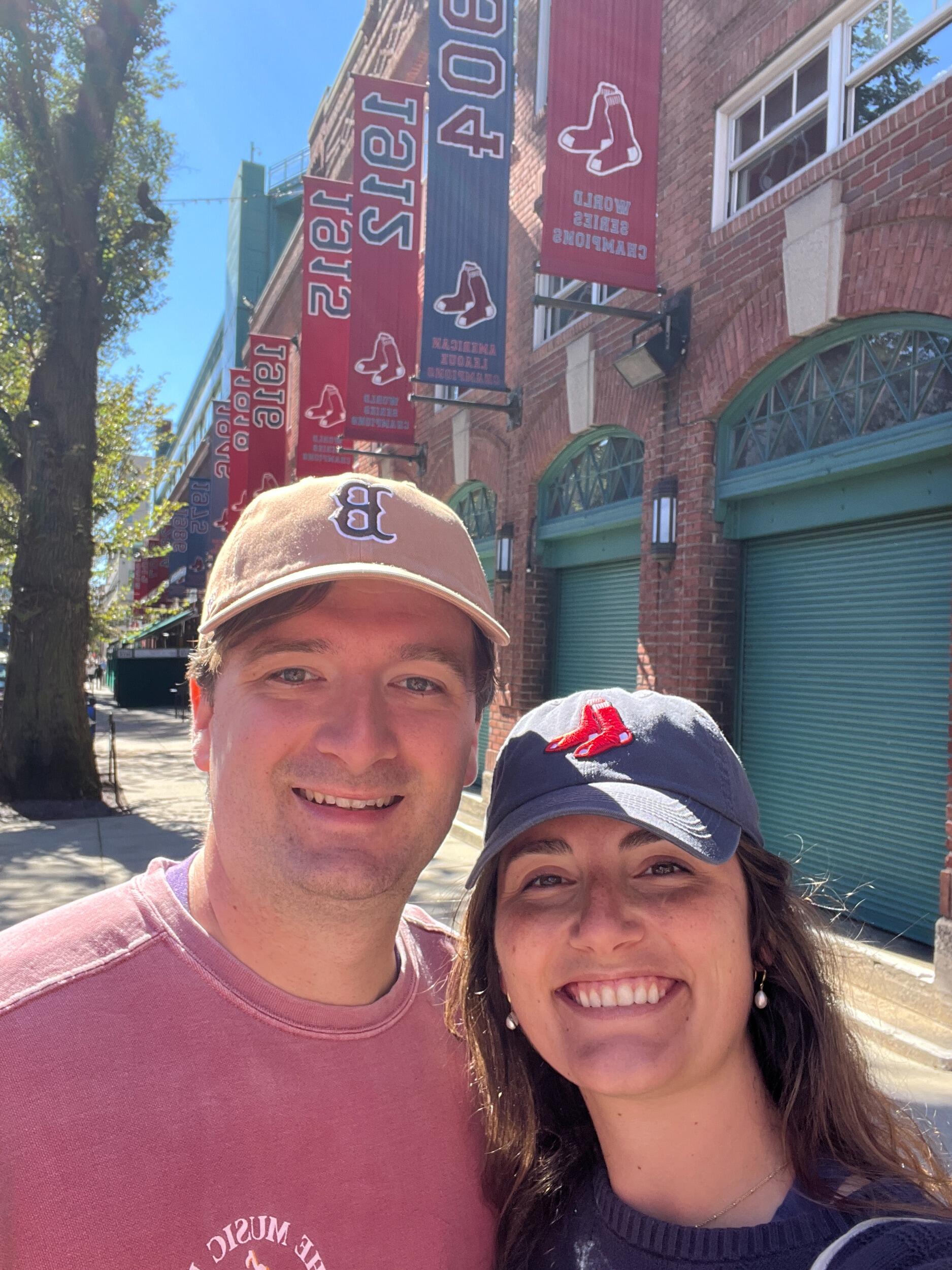 Trip to Boston, Massachusetts 
