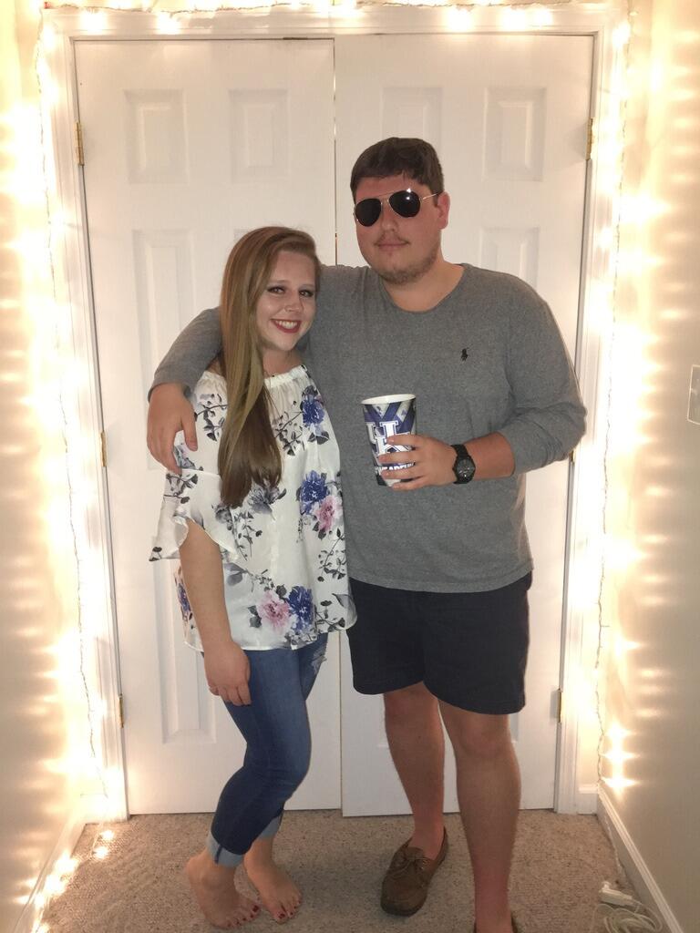 Our first official picture together!