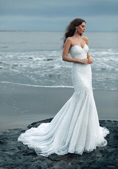 Disney Fairy Tale Weddings DP270 - Ariel Mermaid Wedding Dress