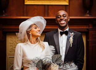 To celebrate their union, Angela Wisniewski and Awenate Cobbina planned a wedding complete with a meaningful religious ceremony, epic fashion (includi