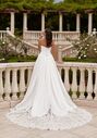 Val Stefani Citrine A-Line Wedding Dress - thumbnail - 2