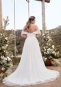 Beloved by Casablanca Bridal BL412 Winter A-Line Wedding Dress - thumbnail - 3