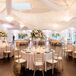 Reception with Draping and Chiavari Chairs at the Royal Crest Room in St. Cloud, Florida