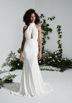 THEIA MAPLE Fit-and-Flare Wedding Dress