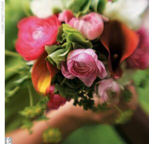 The Bridesmaid Bouquets
