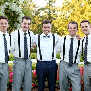 Real Tuxedos + Suits