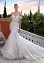 Demetrios 1217 Fit-and-Flare Wedding Dress - thumbnail - 4