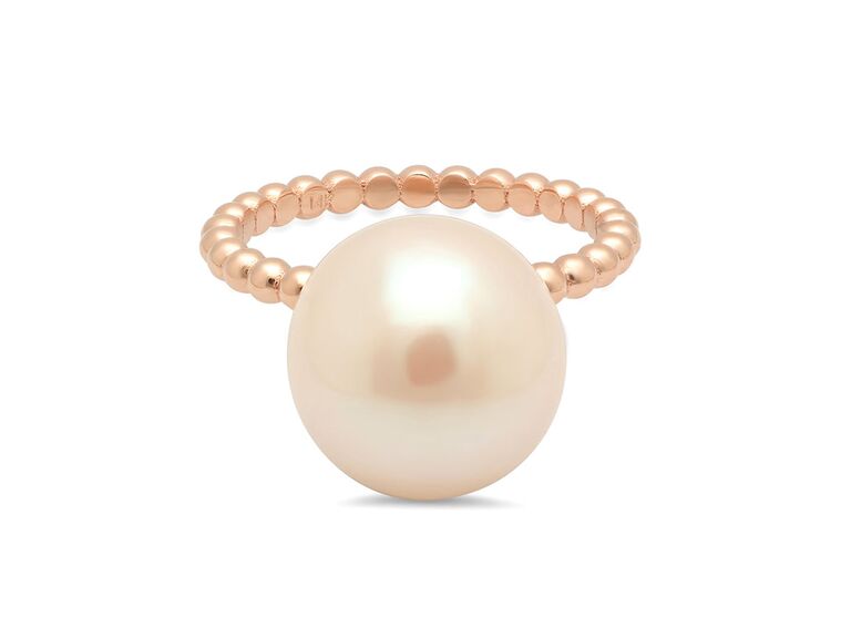 35 Gorgeous Pearl Engagement Rings to Shop Now