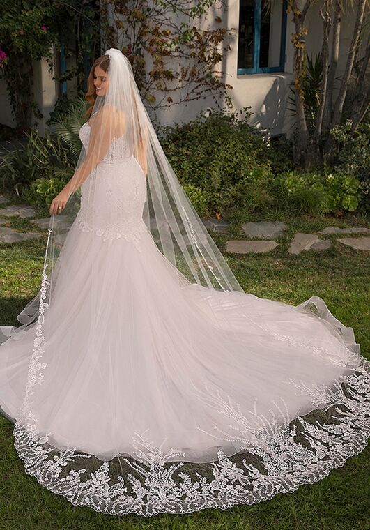 Beloved by Casablanca Bridal BL297 Tatum Mermaid Wedding Dress - 6