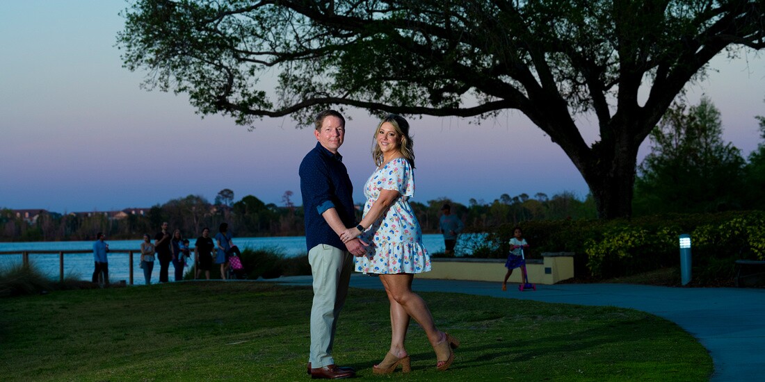 Ashley & Dan Home Page Banner