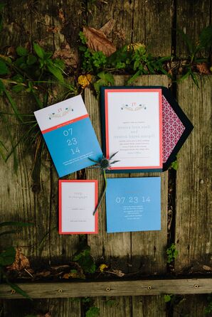 Bright Invitation Suite