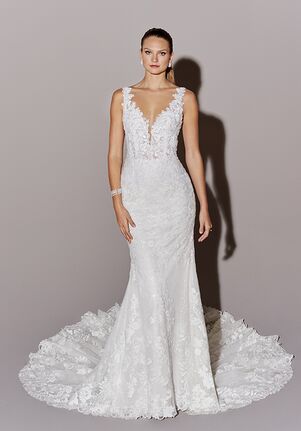 Justin Alexander Signature Wonderland Fit-and-Flare Wedding Dress