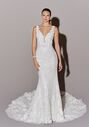 Justin Alexander Signature Wonderland Fit-and-Flare Wedding Dress - thumbnail - 1