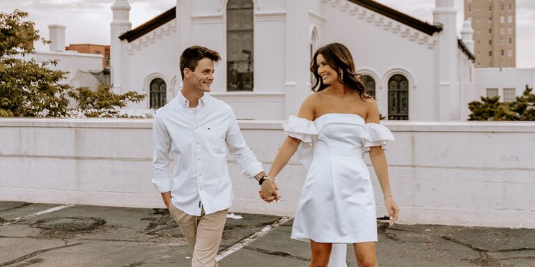 Callie & Austin Home Page Banner