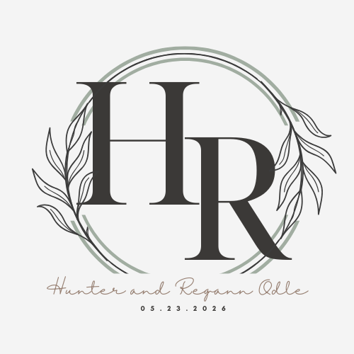 Regann & Hunter Home Page Banner