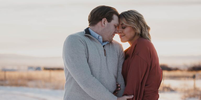 Hanah & Mitchell Home Page Banner