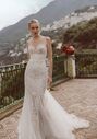 Amalfi Passion collection by Ricca Sposa Silvia 24-004 Fit-and-Flare Wedding Dress - thumbnail - 1