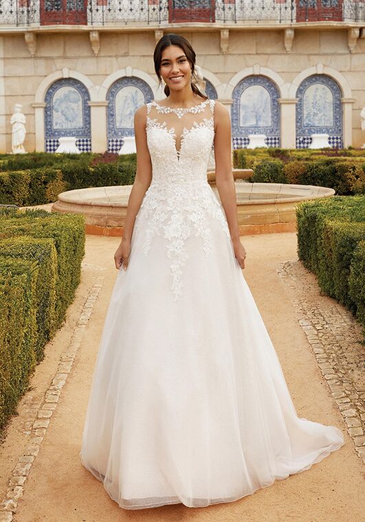 Sincerity Bridal 44252 Ball Gown Wedding Dress - 3