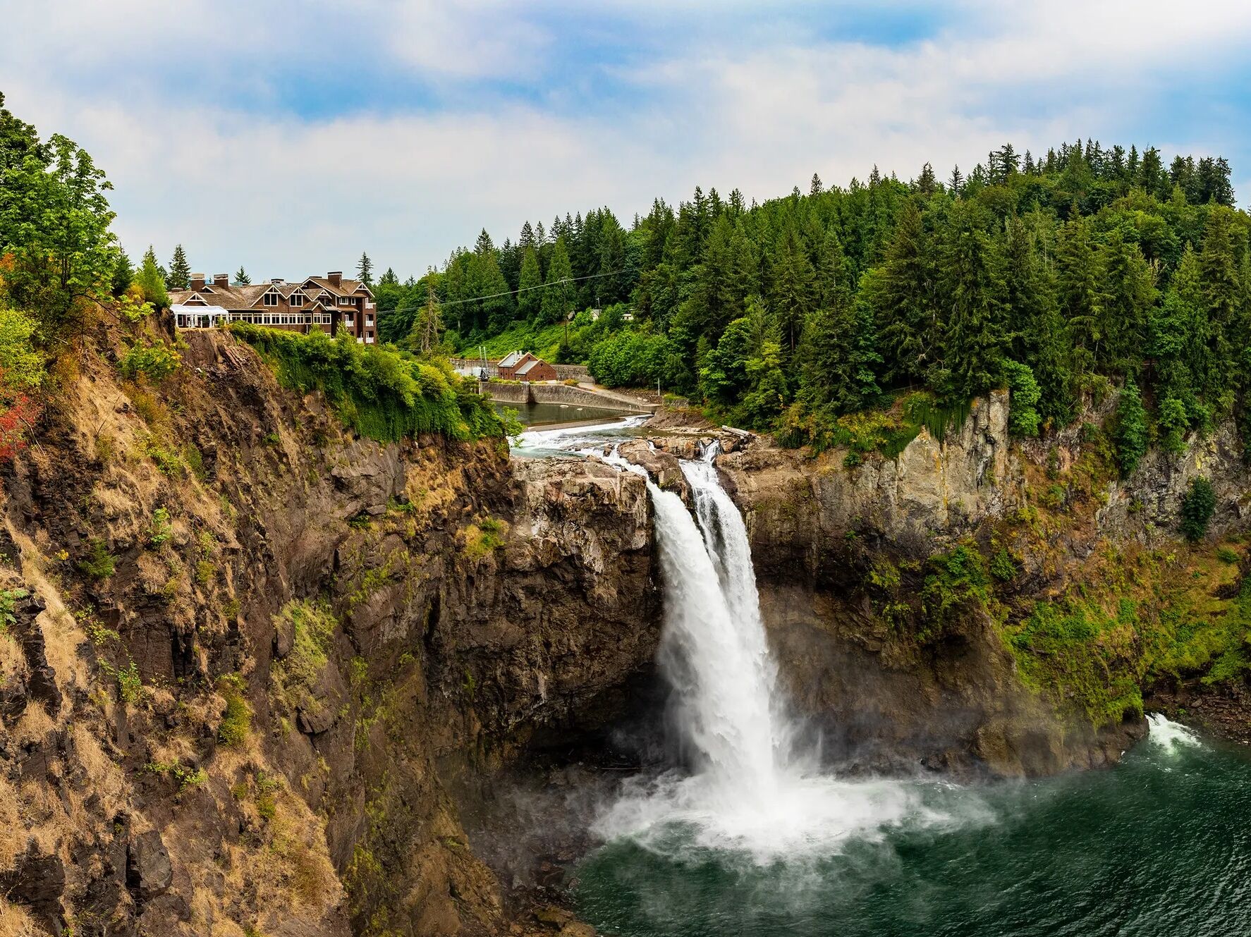 Picture of Snoqualmie Falls