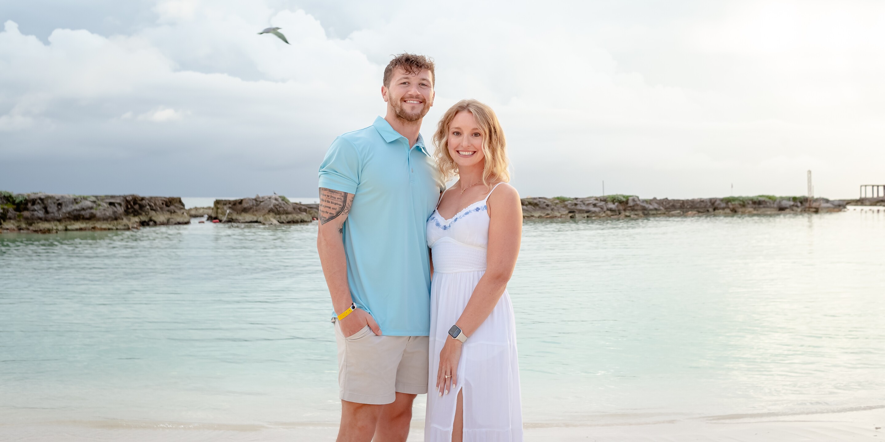 Kaitlen & Devin Home Page Banner
