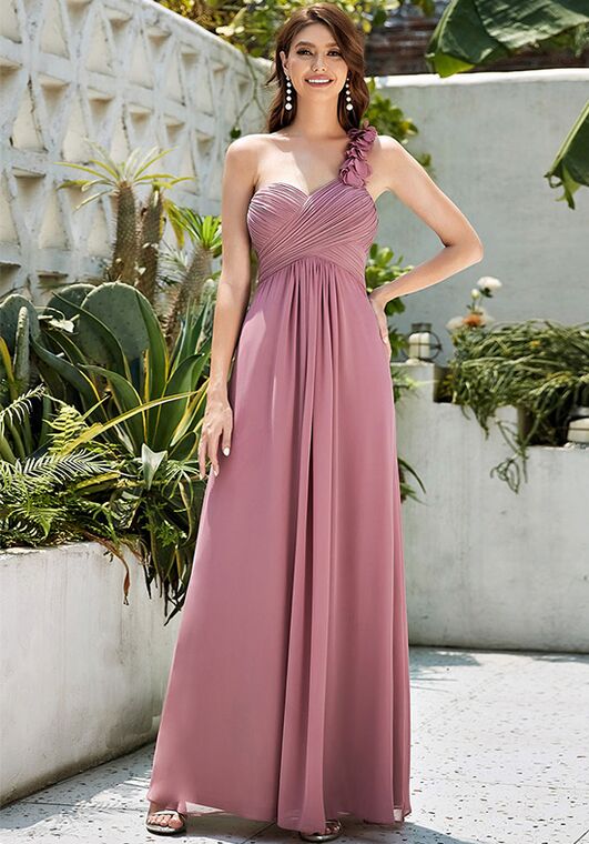Ever-Pretty ES09769 One Shoulder Bridesmaid Dress - 4