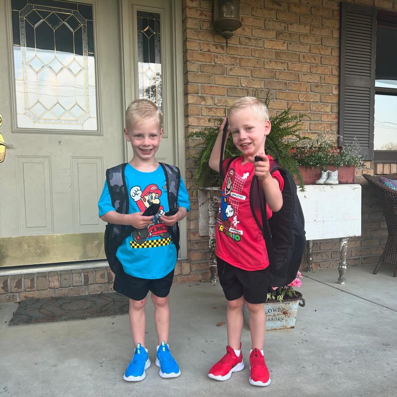 Maverick and Griffin Jarvis 