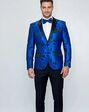 BLACKTIE AMSTERDAM Royal Blue Wedding Tuxedo Blue Tuxedo - thumbnail - 6