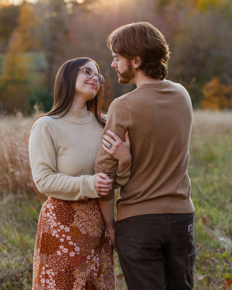 Aleah & David Home Page Banner
