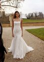 Justin Alexander Jazmin Fit-and-Flare Wedding Dress - thumbnail - 2